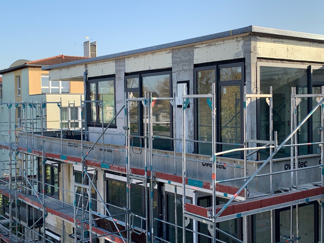 Balkon Brüstung