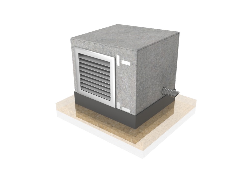 Overtec roof vent