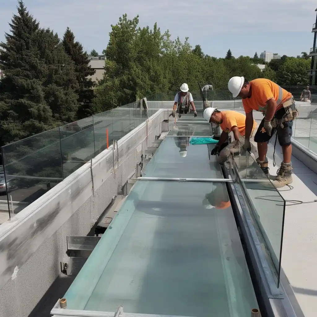 Flexibilität bei Metall- und Glasgeländern