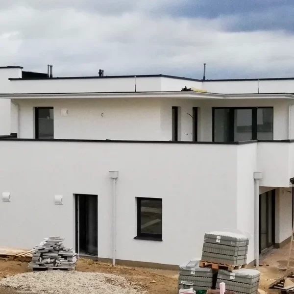 overtec Attika einbetoniert