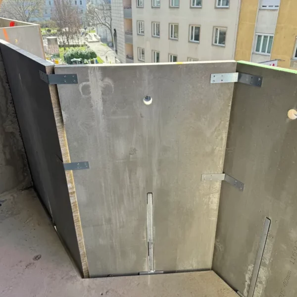 overtec_Bruestung_auf_Betonfertigteil