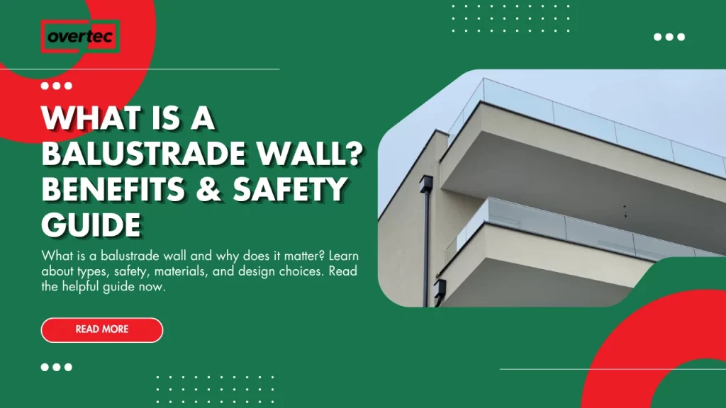 What Is a Balustrade Wall