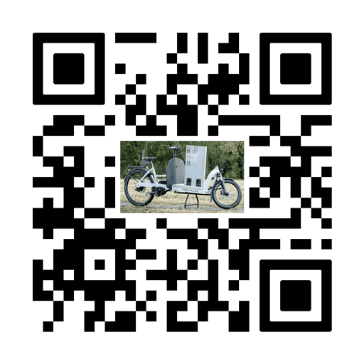 QR-Code zur CO2-neutralen Lieferung von Overtec Produkten