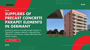 Suppliers of precast concrete parapet elements