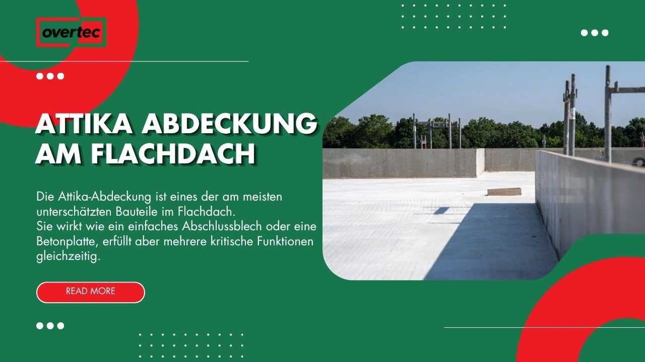 attika abdeckung