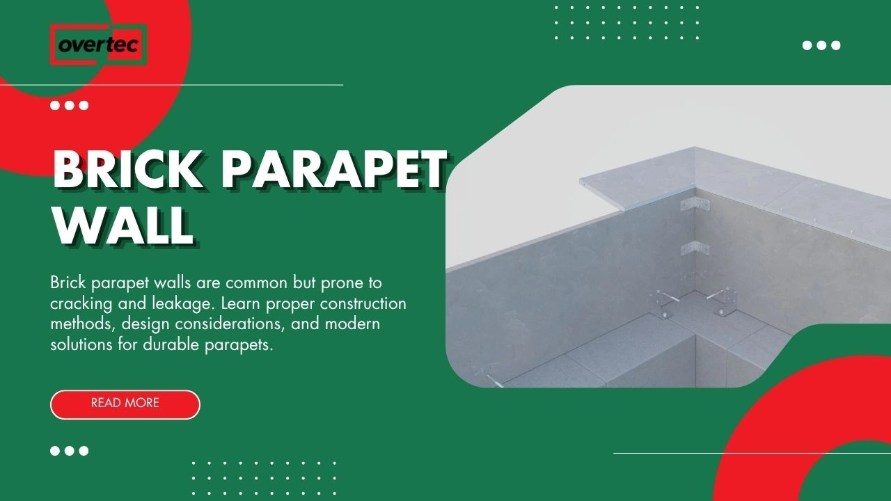 Brick Parapet Wall