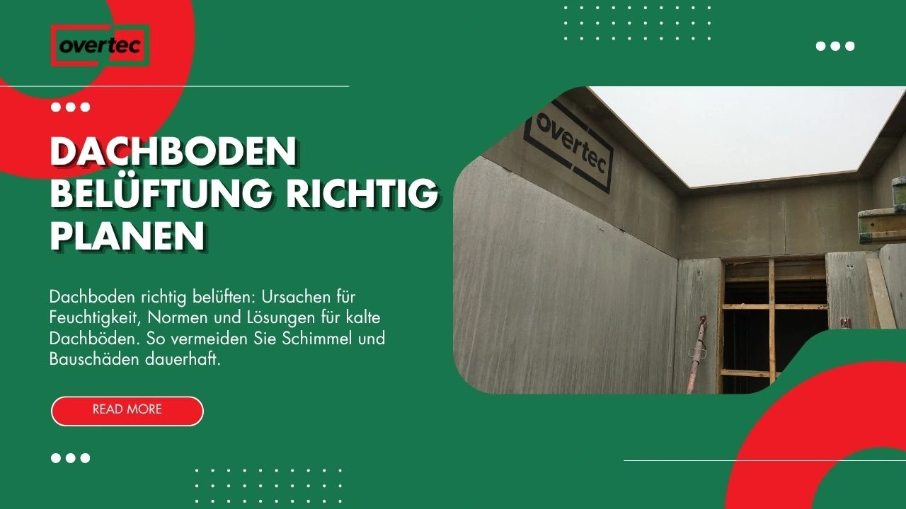 dachboden belüftung