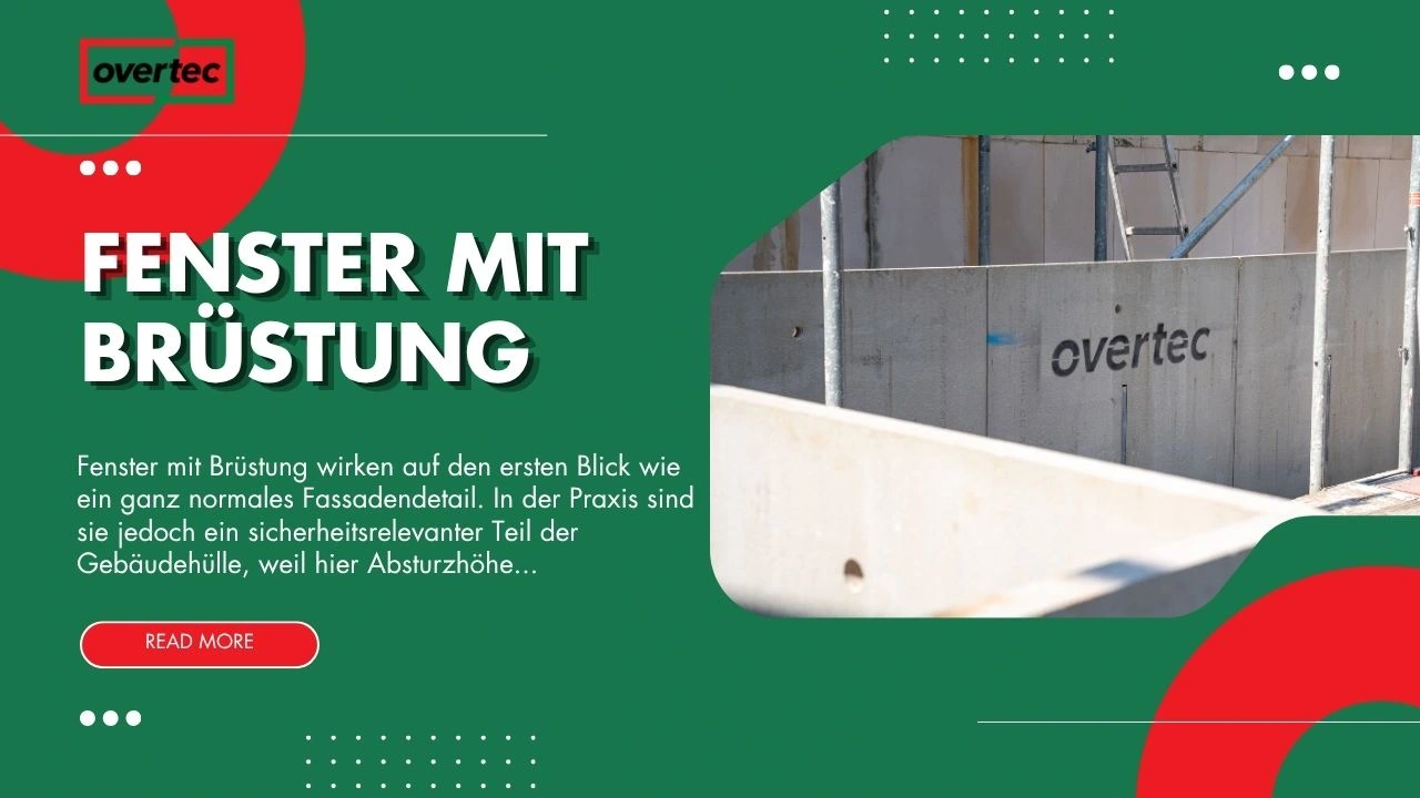 fenster mit brüstung