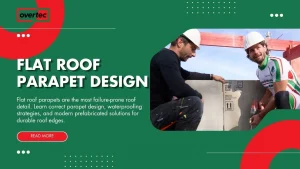 flat roof parapet