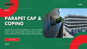 parapet cap & coping