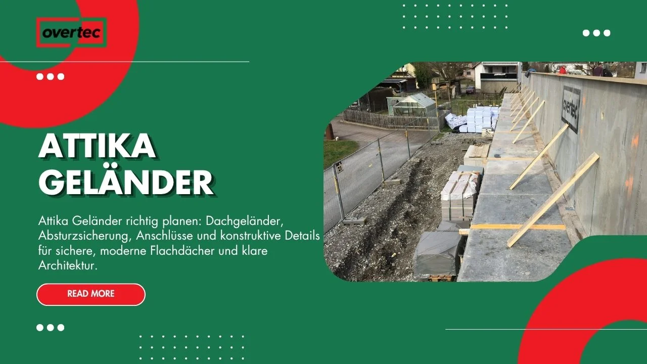 attika geländer