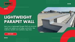 Lightweight Parapet Wall