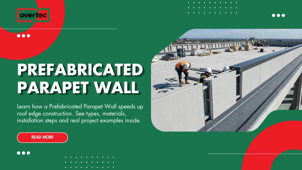 Prefabricated Parapet Wall