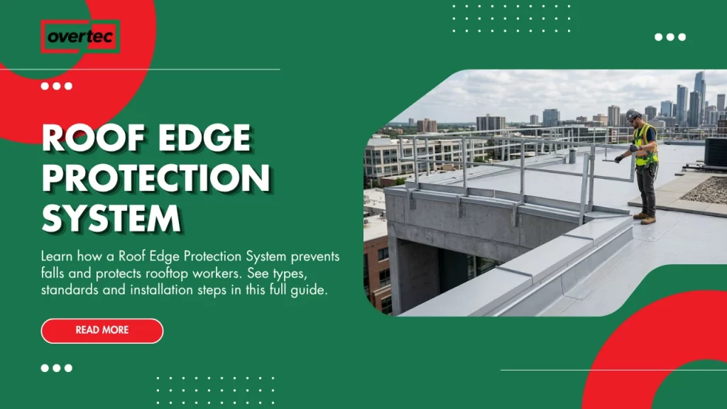 Roof Edge Protection System