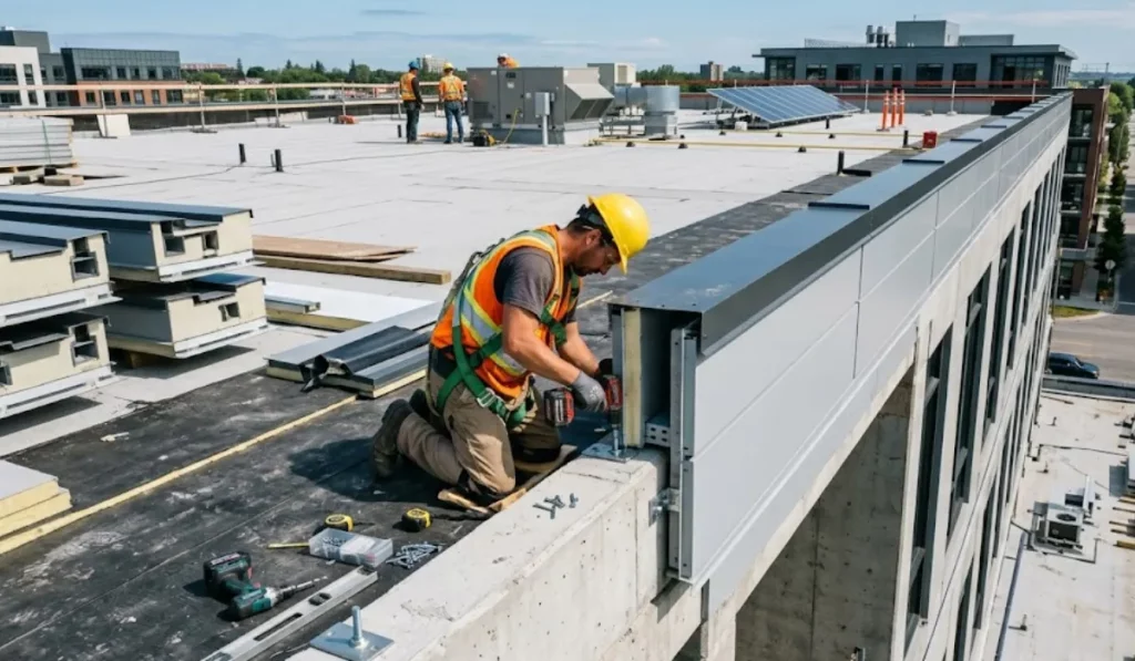 fall protection roof