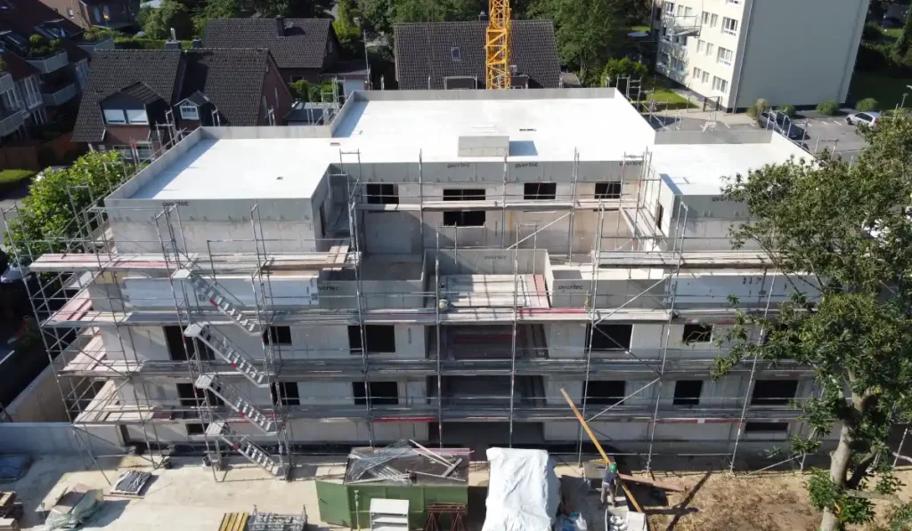 flat roof parapet