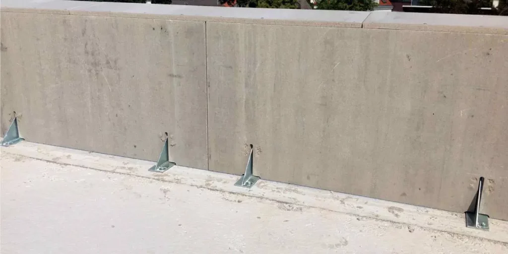 low weight parapet