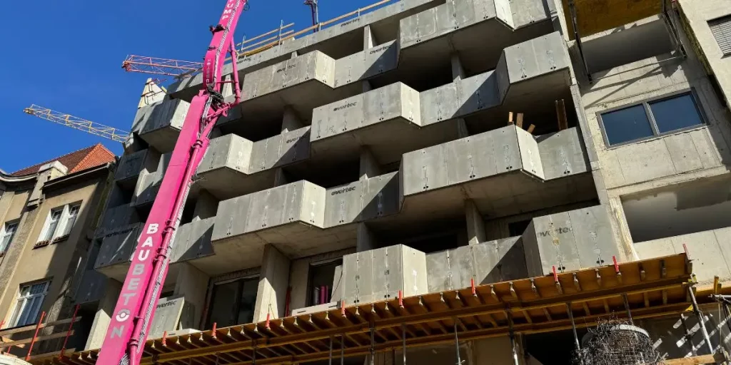 parapet wall installation