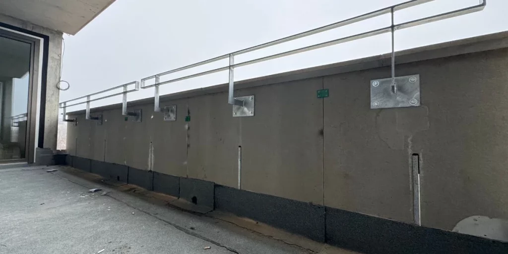 roof parapet solution