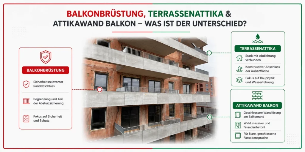 Dachterrasse Attika