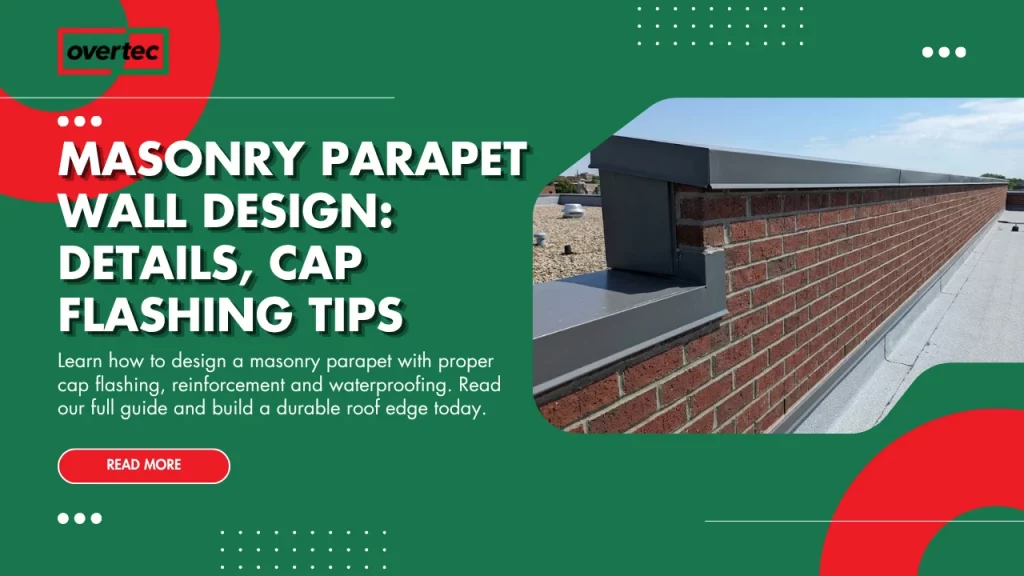 masonry parapet