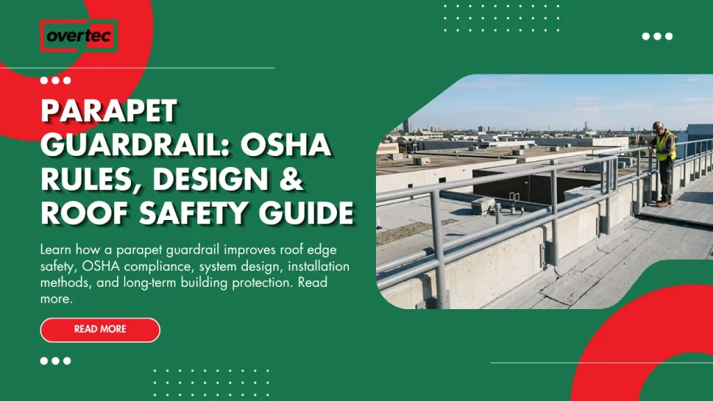 parapet guardrail