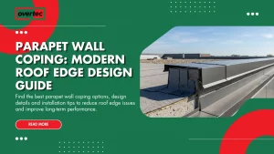 parapet wall coping