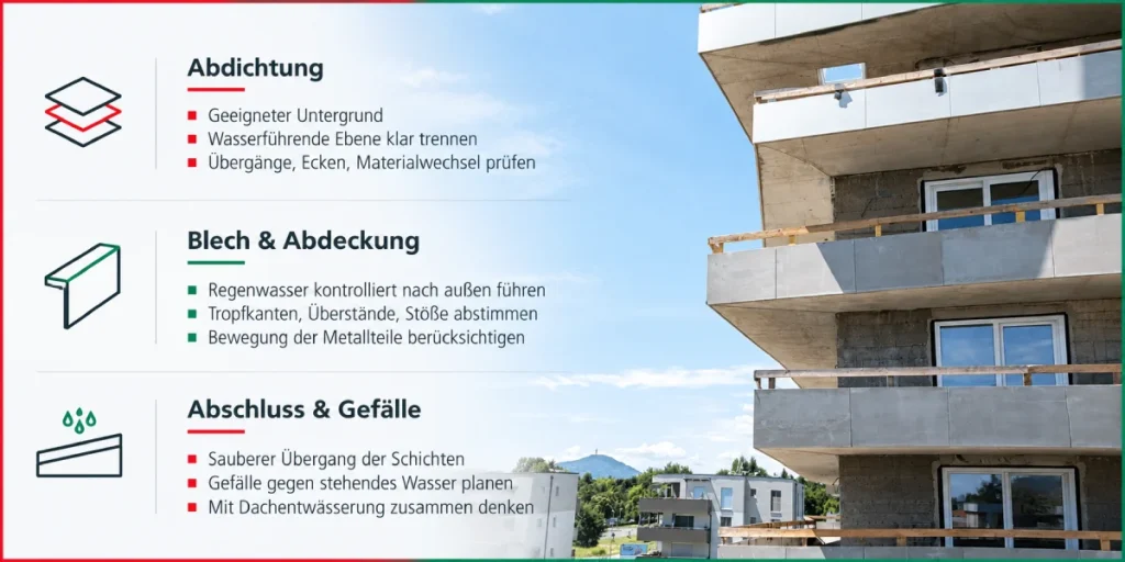 attika aufbau flachdach