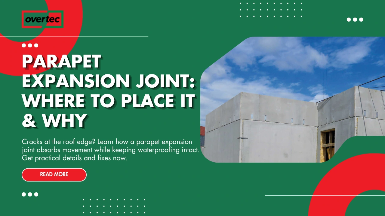 parapet expansion joint