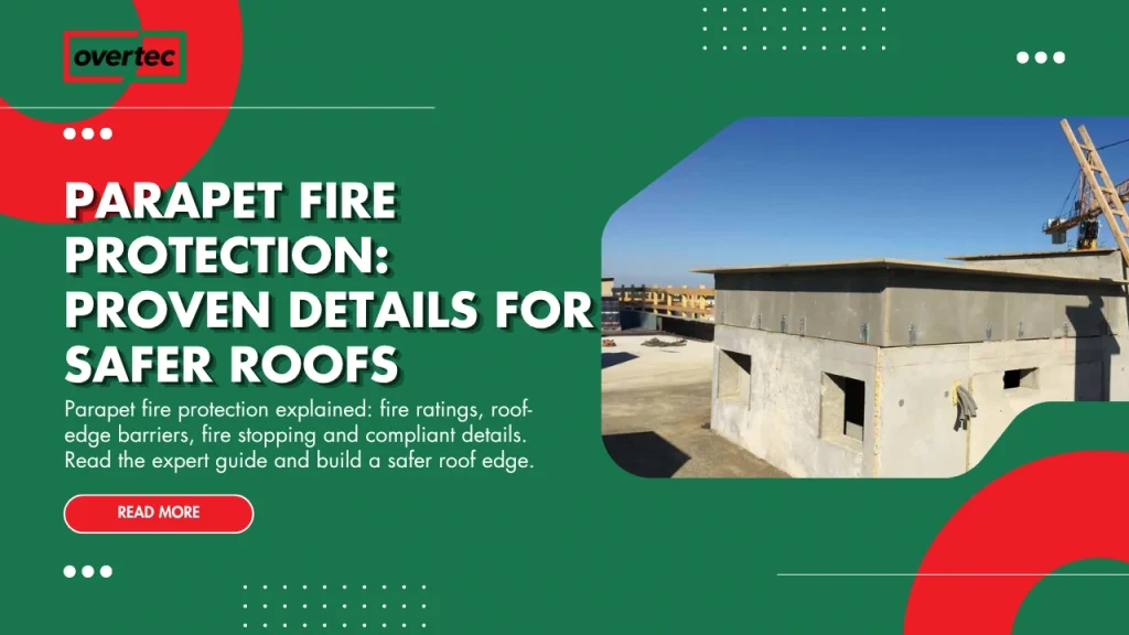 parapet fire protection