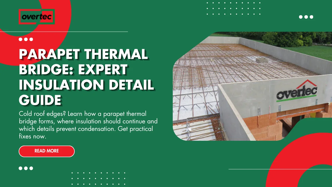 parapet thermal bridge