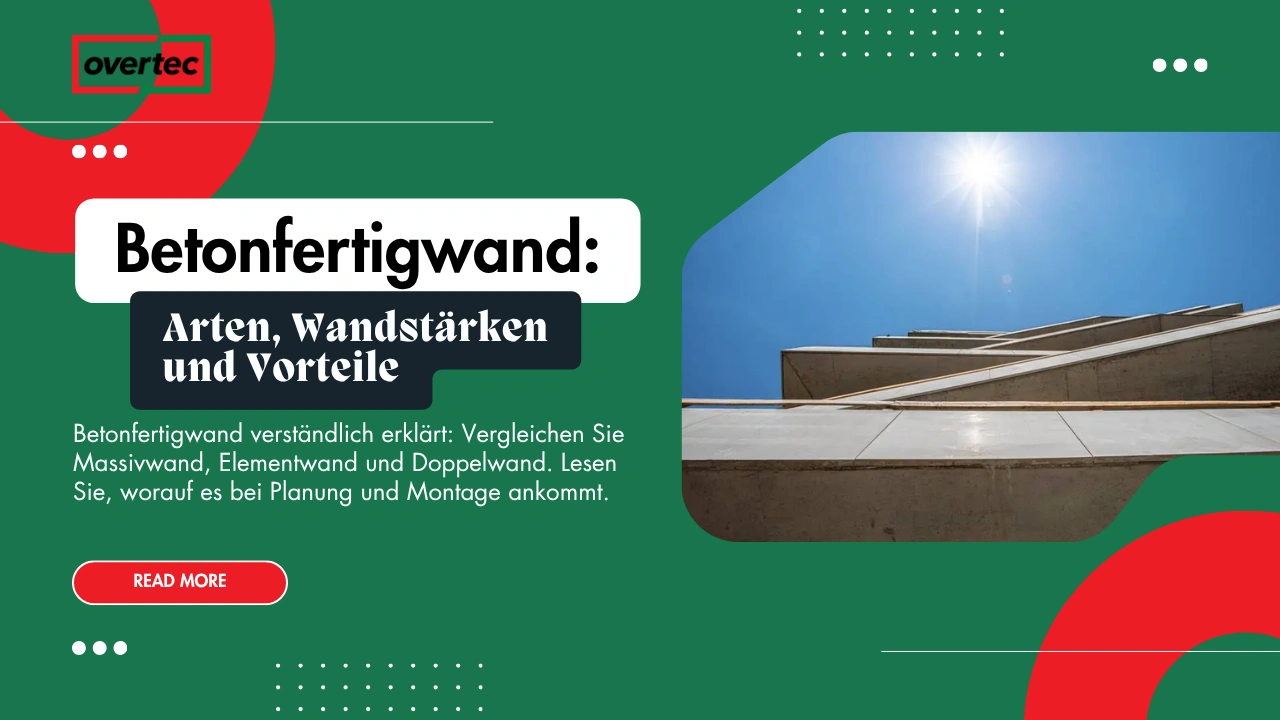 betonfertigwand