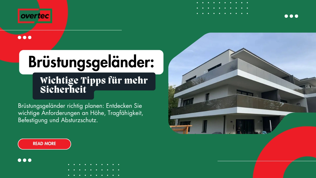 brüstungsgeländer
