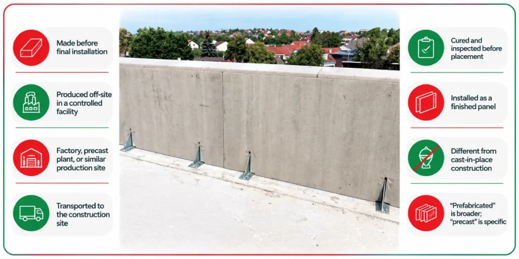 precast concrete