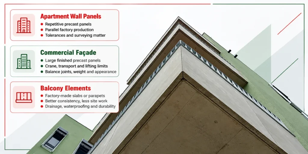 precast concrete construction