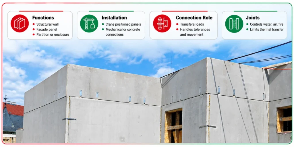precast concrete production