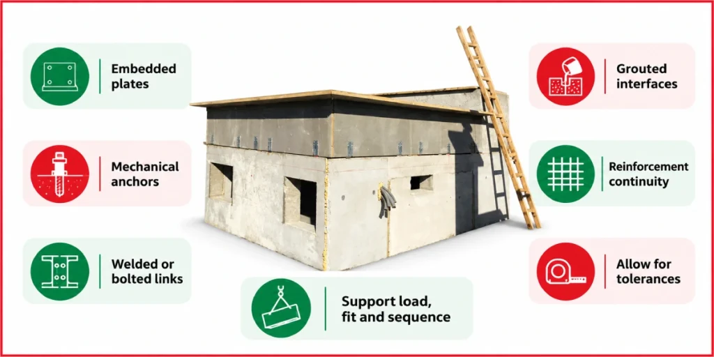 precast concrete wall