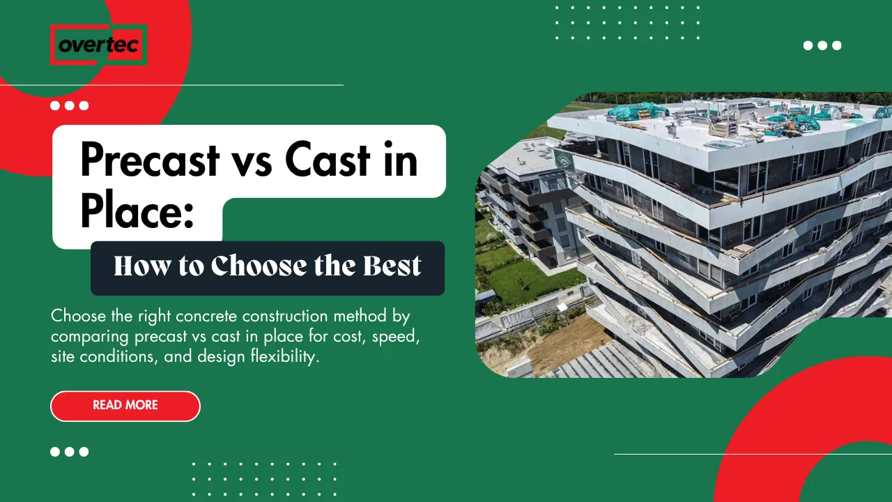 precast vs cast in place