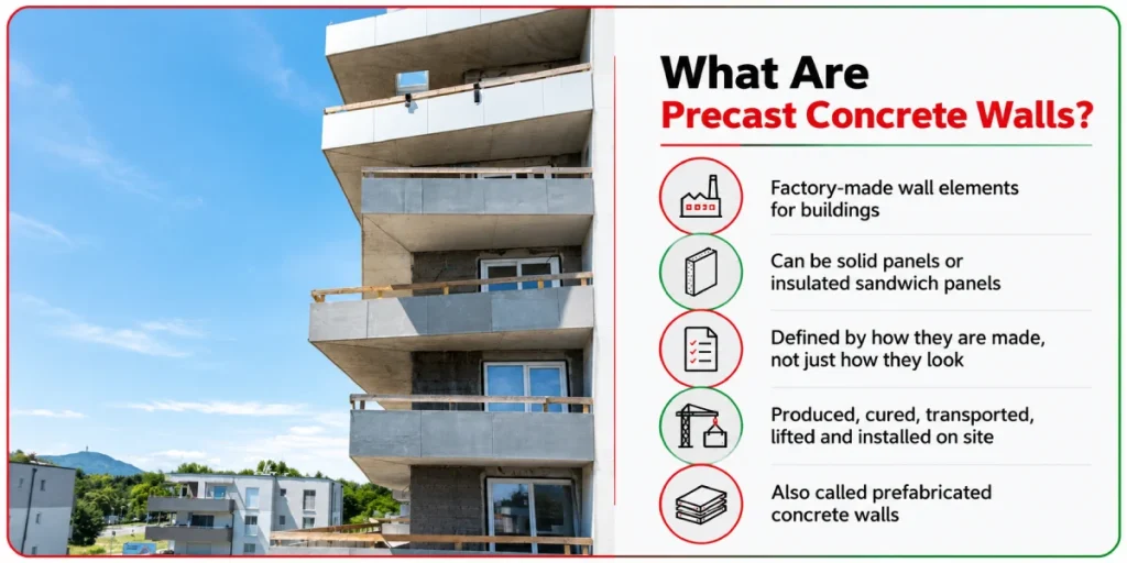 precast wall panels