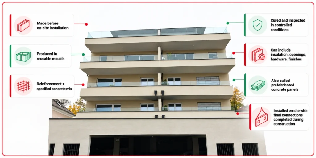 precast wall panels