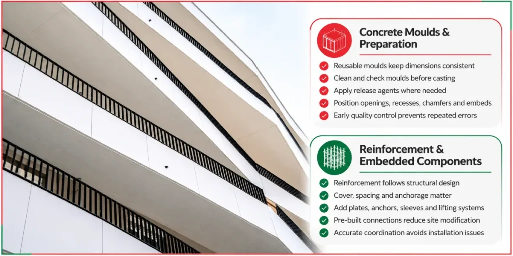 prefabricated concrete