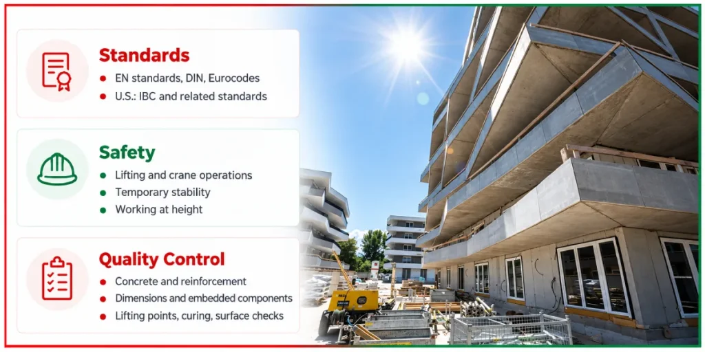 prefabricated concrete panels