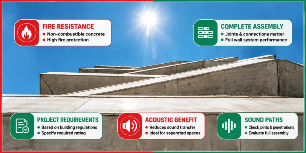 prefabricated concrete walls